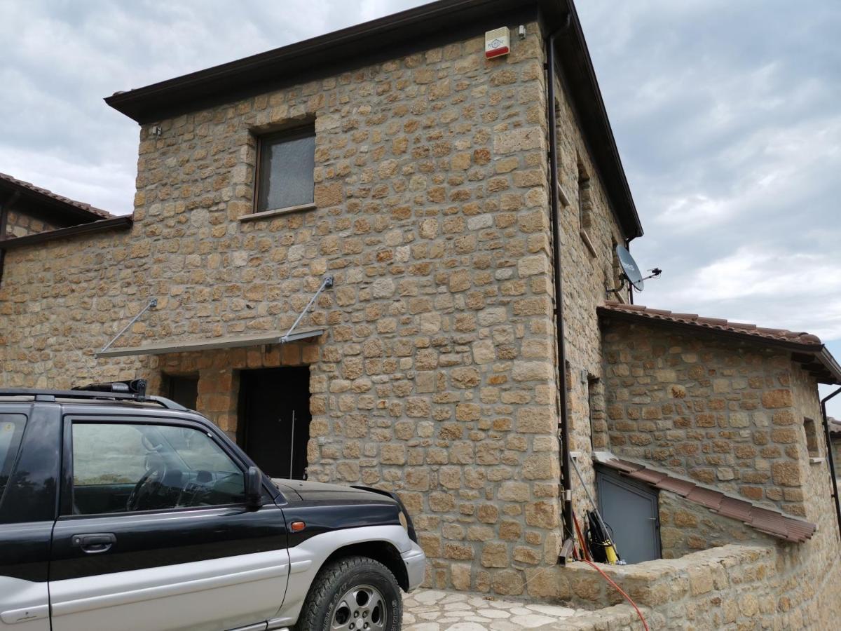 Mountain Stone Villa, Sea & Mountain View At 1150M Synikia Mesi Trikalon Exterior photo